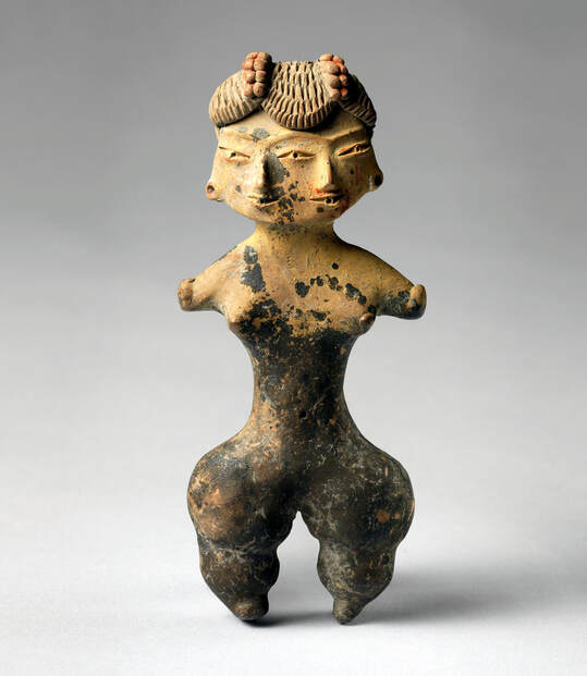 <p><span>Tlatilco female figurine</span></p>