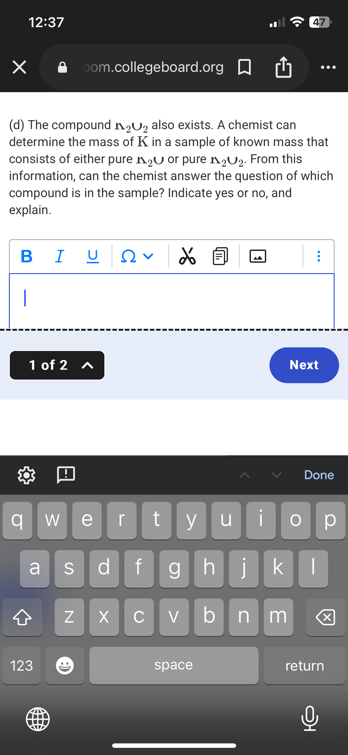 <p>(Progress check question for unit 1.4)</p>
