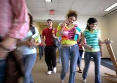 high school students