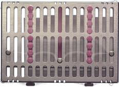 <p>Ideally, they should be in closed cassettes and covered with the plastic lid.</p>