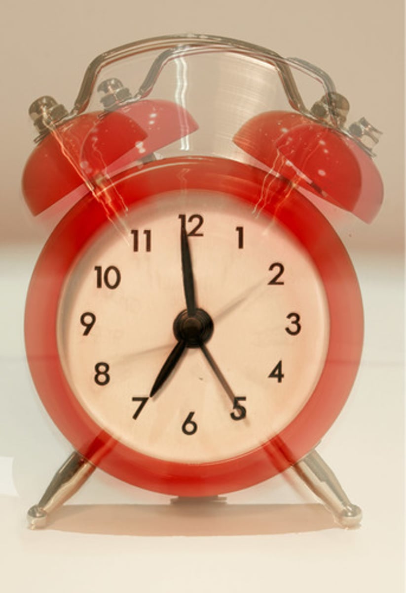 <p>alarm clock</p>