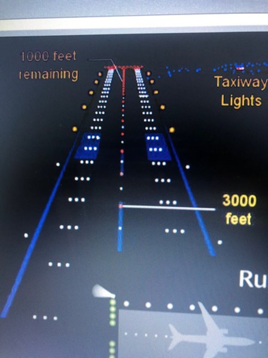 <p>White, except for last 3,000 ft where they alternate red/white for 2,000 ft. RW centerline lights are red for the last 1,000 ft of runway.</p><p>Spaced 50 FT Apart</p>