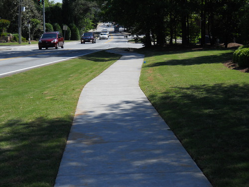 <p>sidewalk</p>