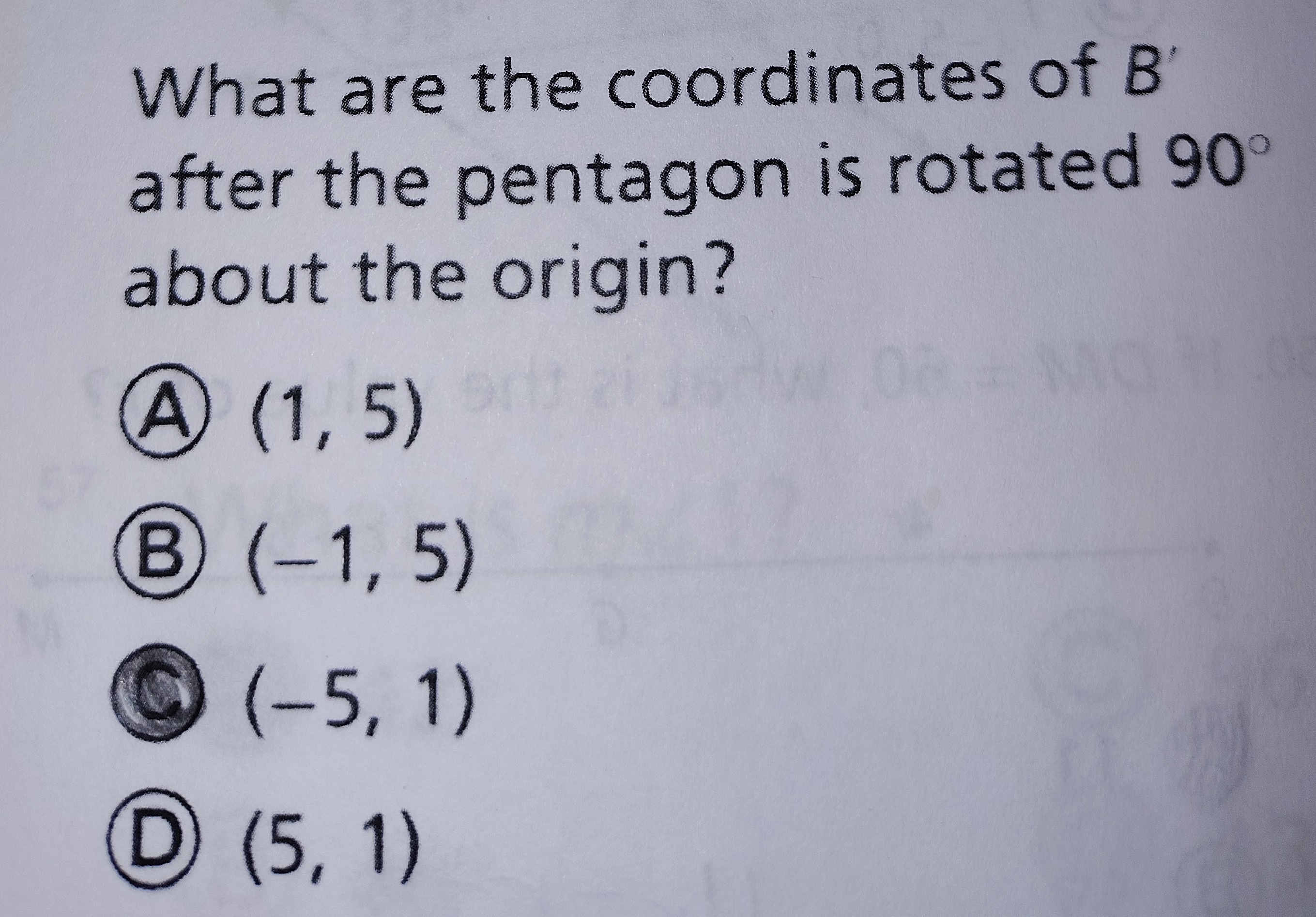 <p>(-5,1)</p>