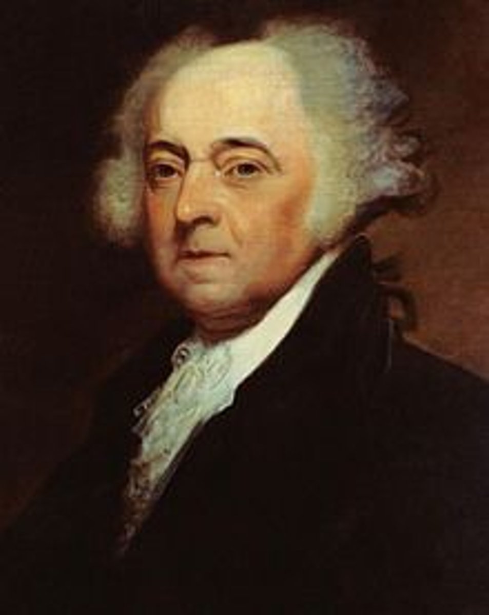 <p>A Massachusetts attorney &amp; politician who was a strong believer in colonial independence. He argued against the Stamp Act and was involved in various patriot groups. As a delegate from Massachusetts, he urged the Second Continental Congress to declare independence. He helped draft and pass the Declaration of Independence. Adams later served as the second President of the United States.</p>