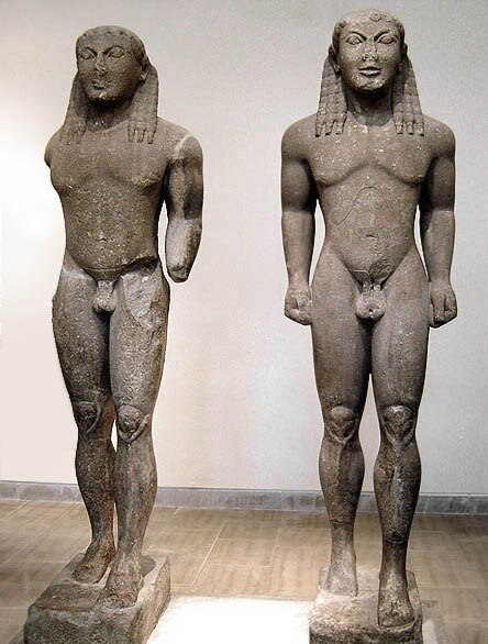 <p>Kleobis and Biton</p>