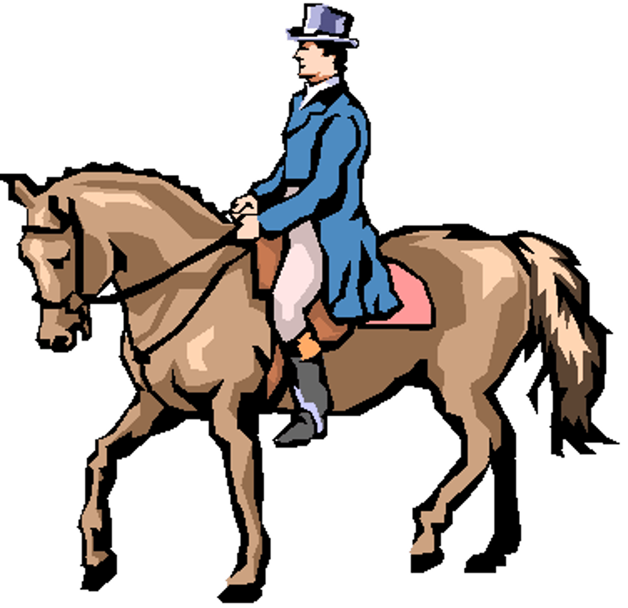 <p>to go horseback riding</p>