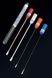 A vaginal swab is considered this type of sample.
