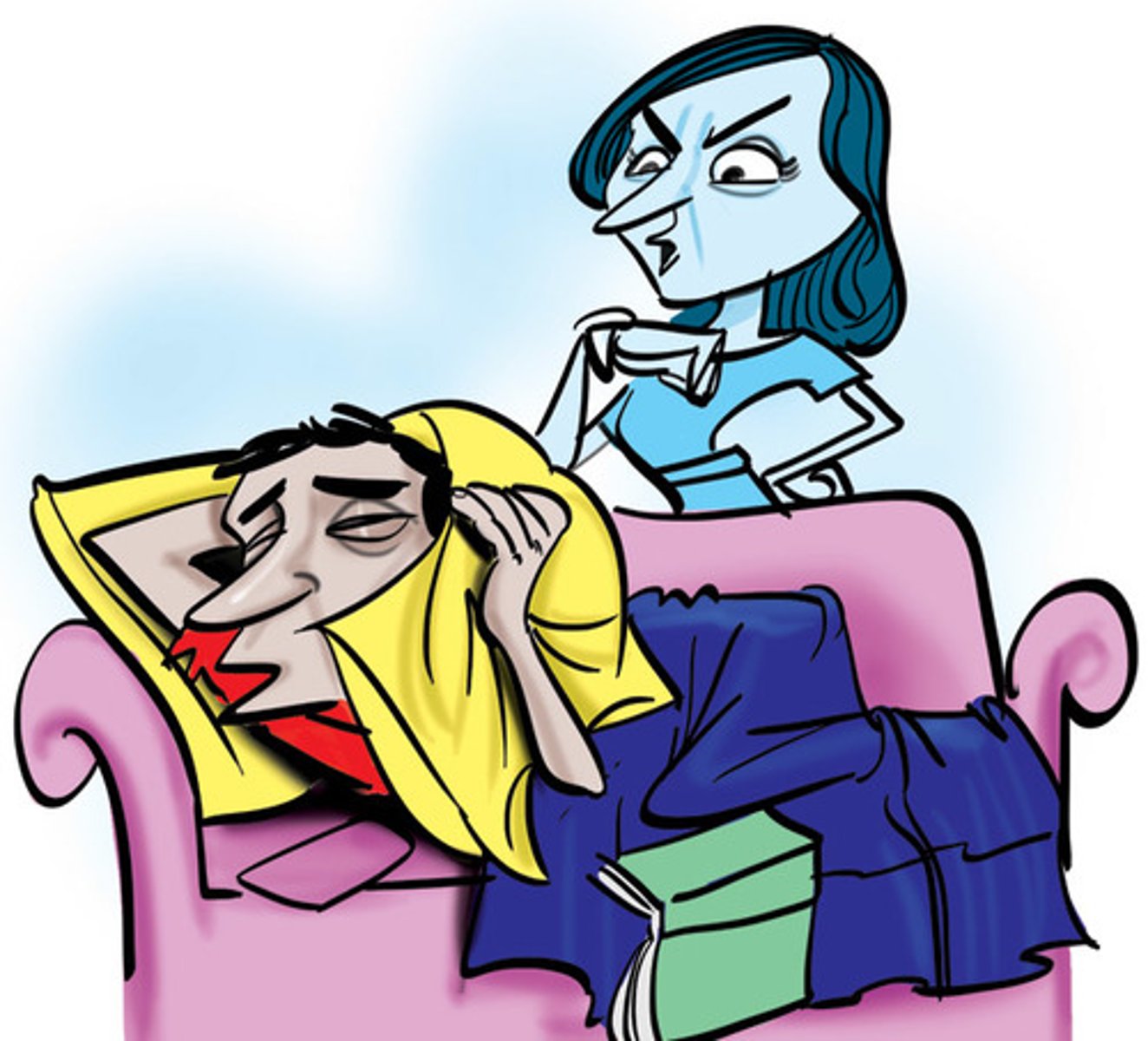 <p>kẻ vô dụng</p>