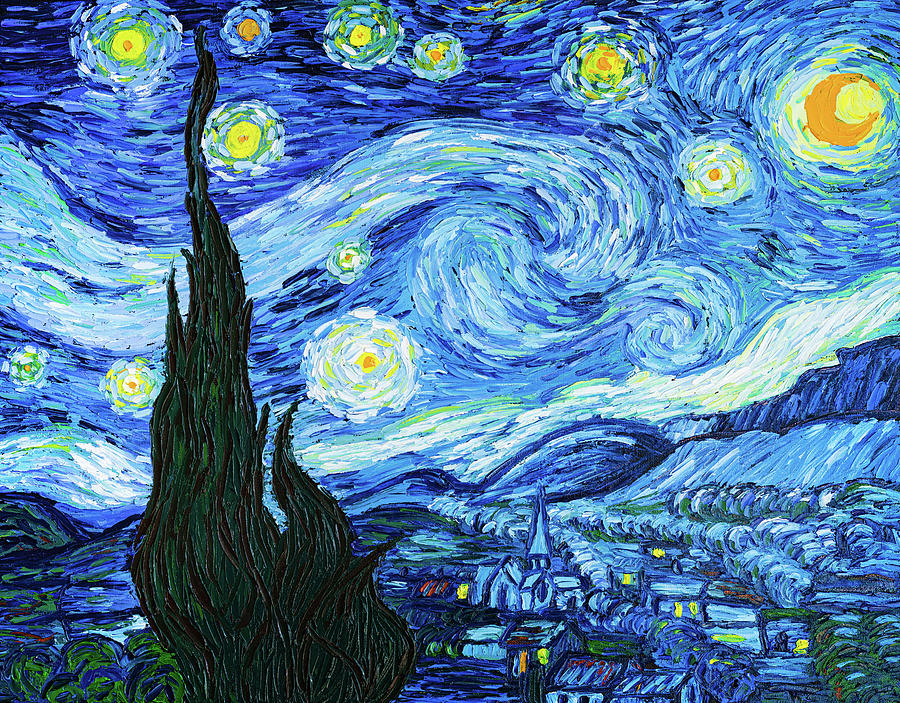 The Starry Night, 1889