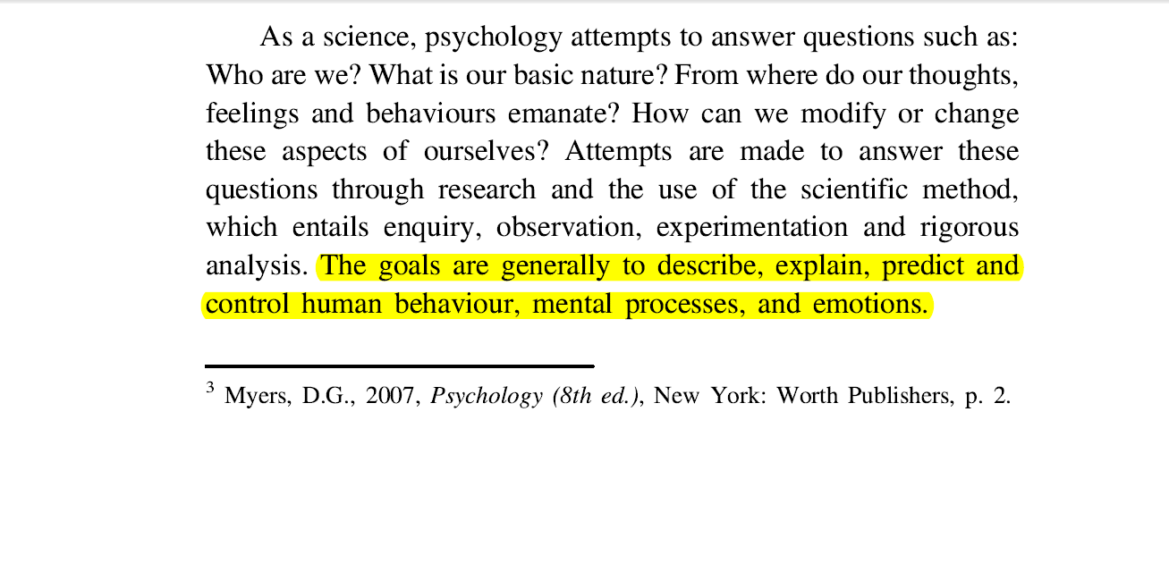 <p><strong>Which of the following is NOT one of the four general goals of psychology?</strong></p><p>A) Describe<br>B) Explain<br>C) Predict<br>D) Worship<br><strong>——————————————————————————————</strong><br><strong>Keywords:</strong><br>1- Which of the following is NOT one of the four general goals of psychology?:<br>- أيٌّ مما يلي ليس واحدًا من الأهداف الأربعة العامة لعلم النفس؟<br>- کام لەمانەی خوارەوە یەکێک نییە لە چوار ئامانجی گشتی دەروونناسی؟<br>2- Describe: الوصف، وەسفكردن<br>3- Explain: الشرح، ڕوونكردنەوە<br>4- Interpret: تفسير، لێكدانەوە<br>5- Predict: التوقع، پێشبينيكردن<br>6- Worship: العبادة، پەرستن</p>