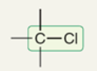 <p>wavenumber of C-Cl</p>