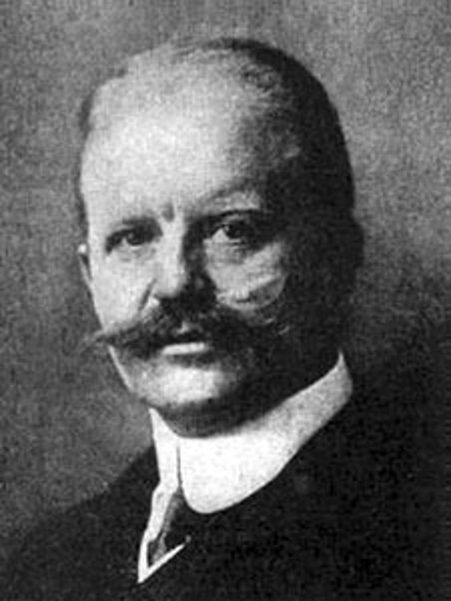 <p>German foreign secretary during World War I and author of the infamous "Zimmermann note," which proposed a German-Mexican alliance against the United States.</p>