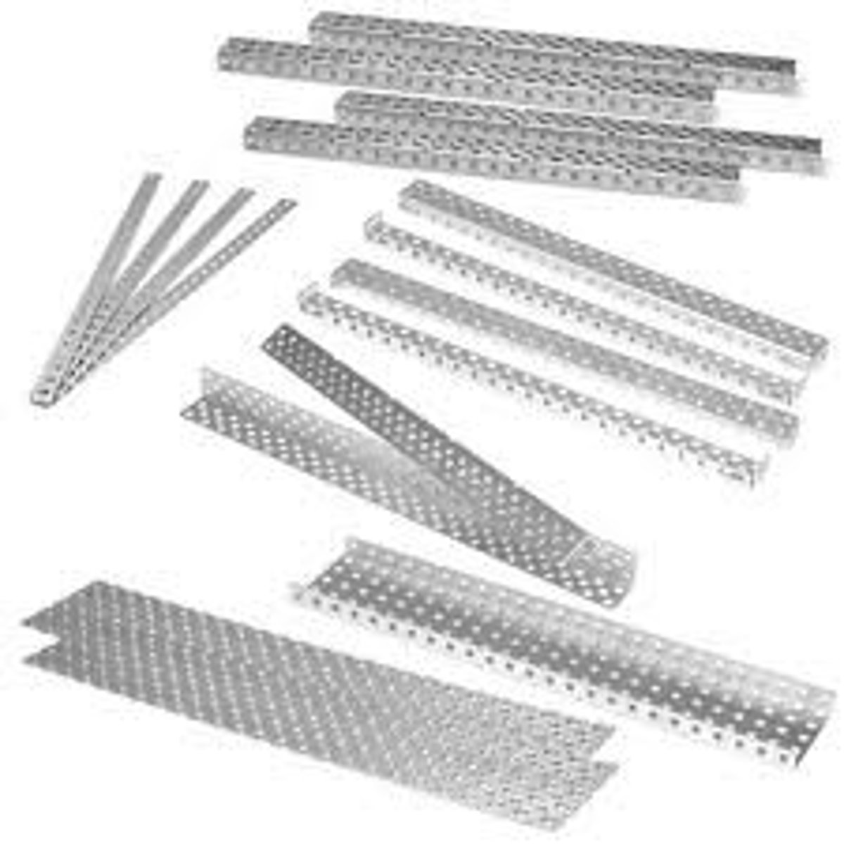 <p>Parts used to construct the chassis, levers, and sub systems.</p>