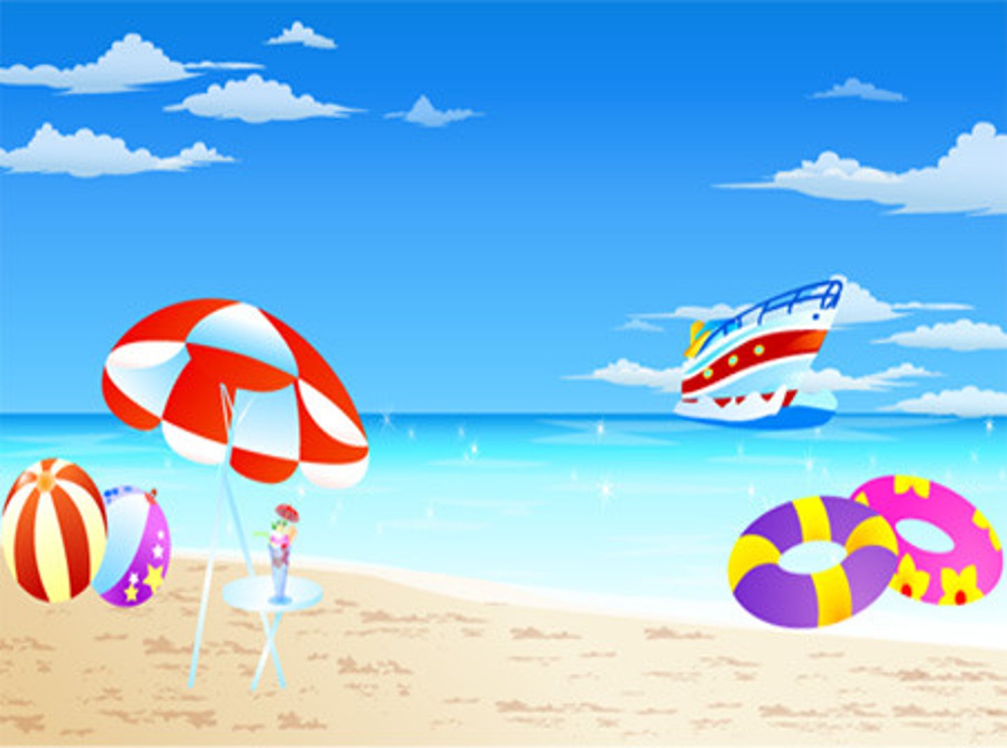<p>to go to the seaside</p>