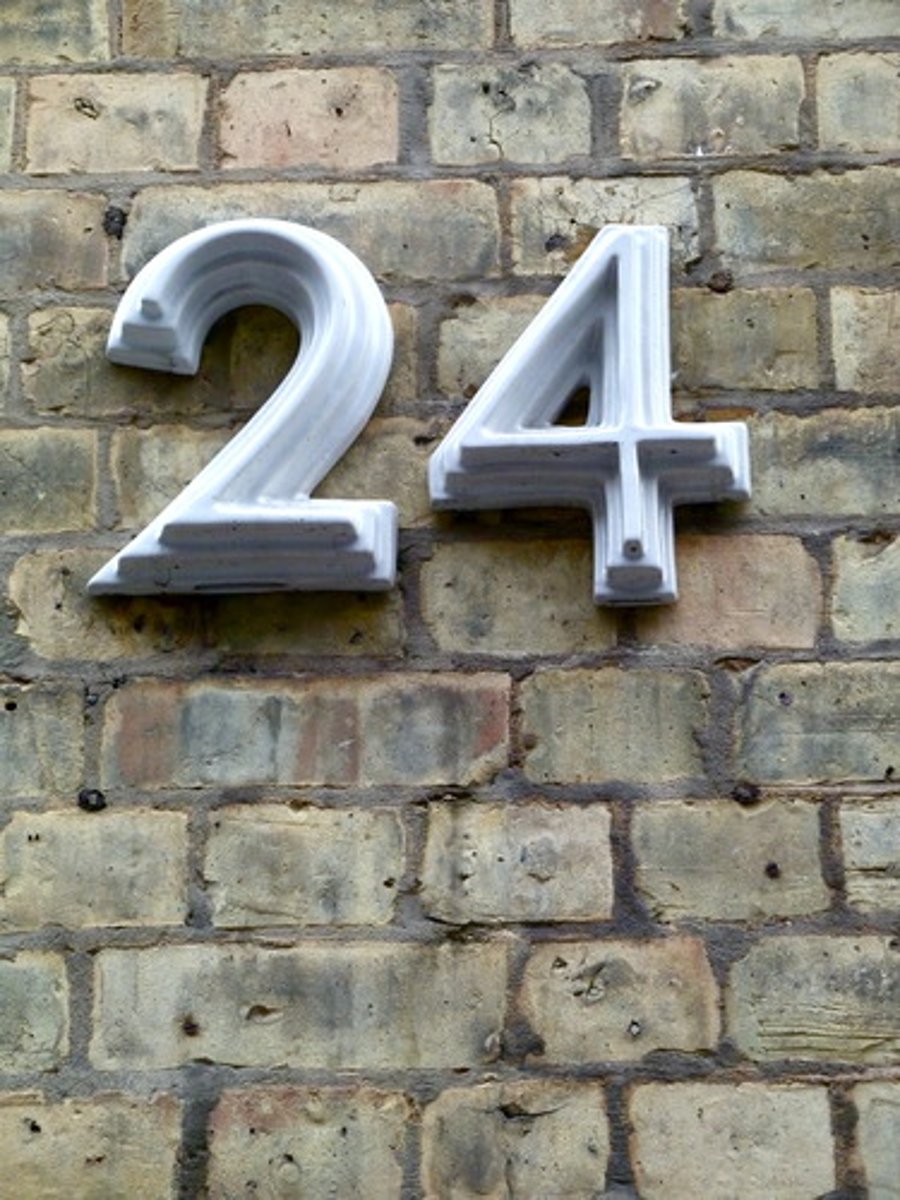 <p>twenty four</p>