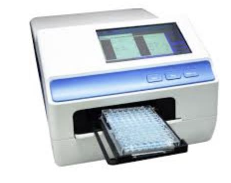 <p>microplate reader </p>
