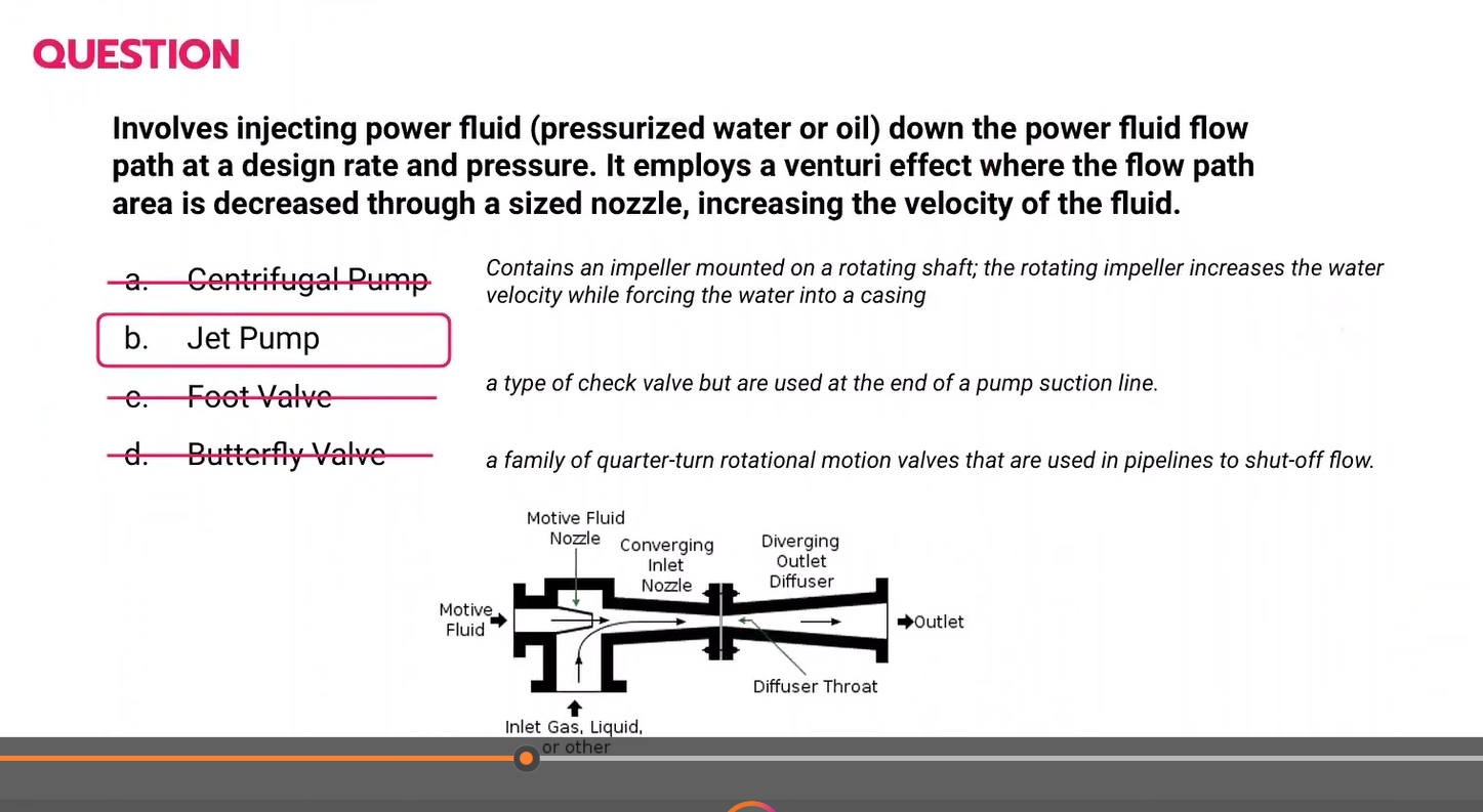 <p>b. Jet Pump</p>