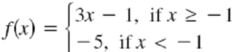Find f(5)