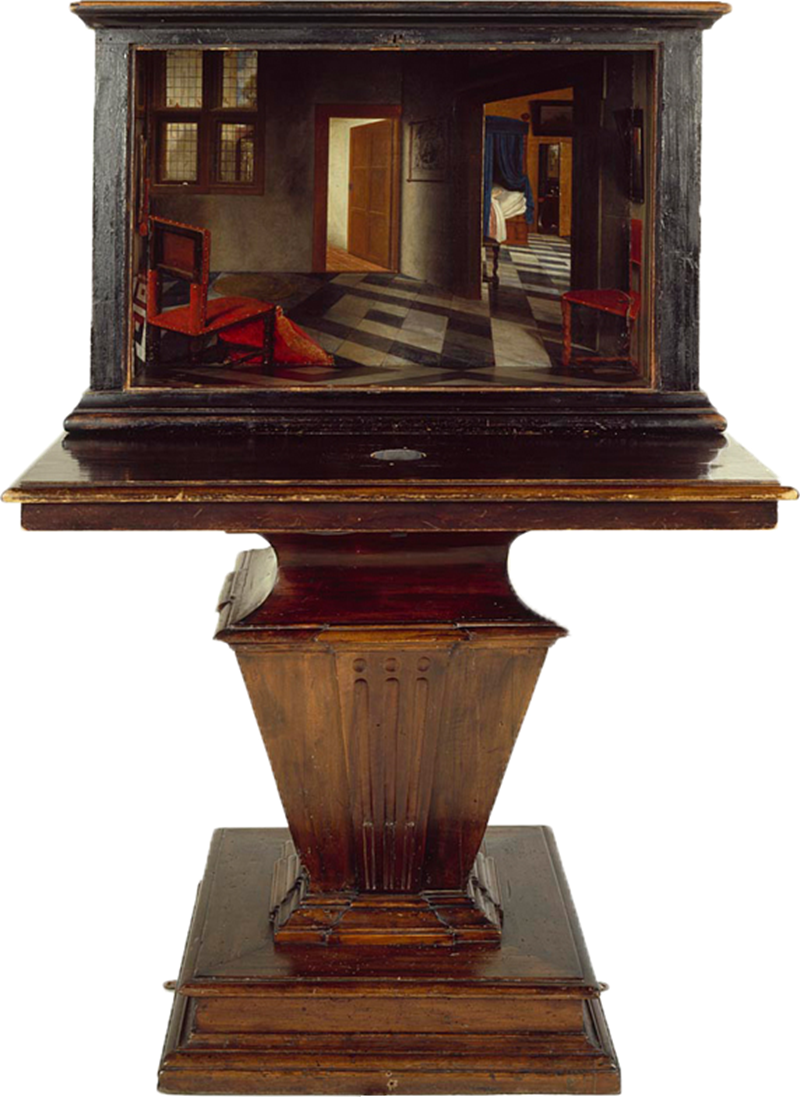 <p><span style="color: rgb(255, 255, 255);"><span>Hoogstraten, Perspective Box,1660</span></span></p>