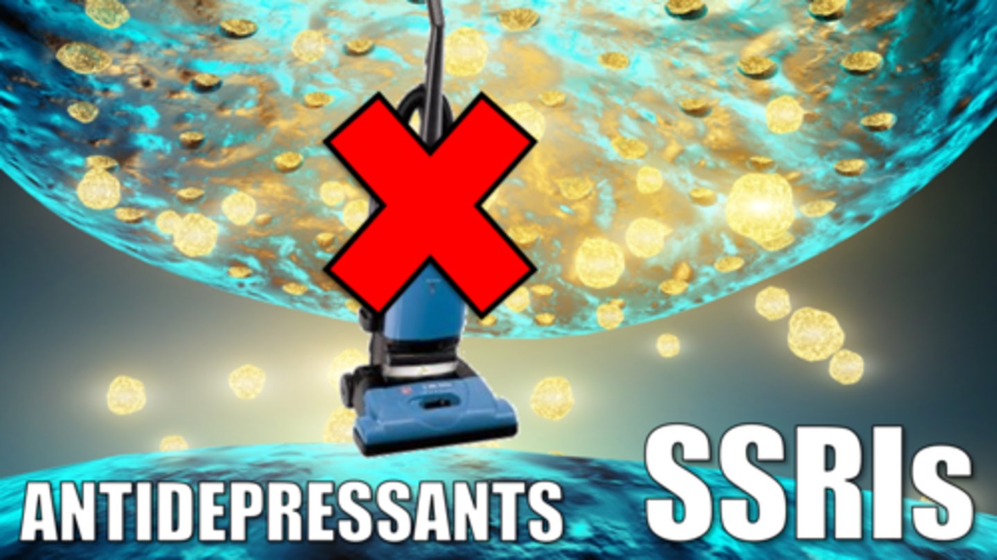 <p>Drugs that interfere with the reuptake of neurotransmitters so that a greater amount remain to therefore be reused</p><p>Example: A drug known as a Selective Serotonin Reuptake Inhibitor (SSRI) blocks the reuptake of serotonin which causes extra serotonin to fight depression</p>