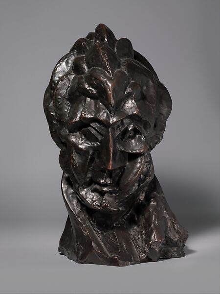 <p>Who created “Head of a Woman”?</p>