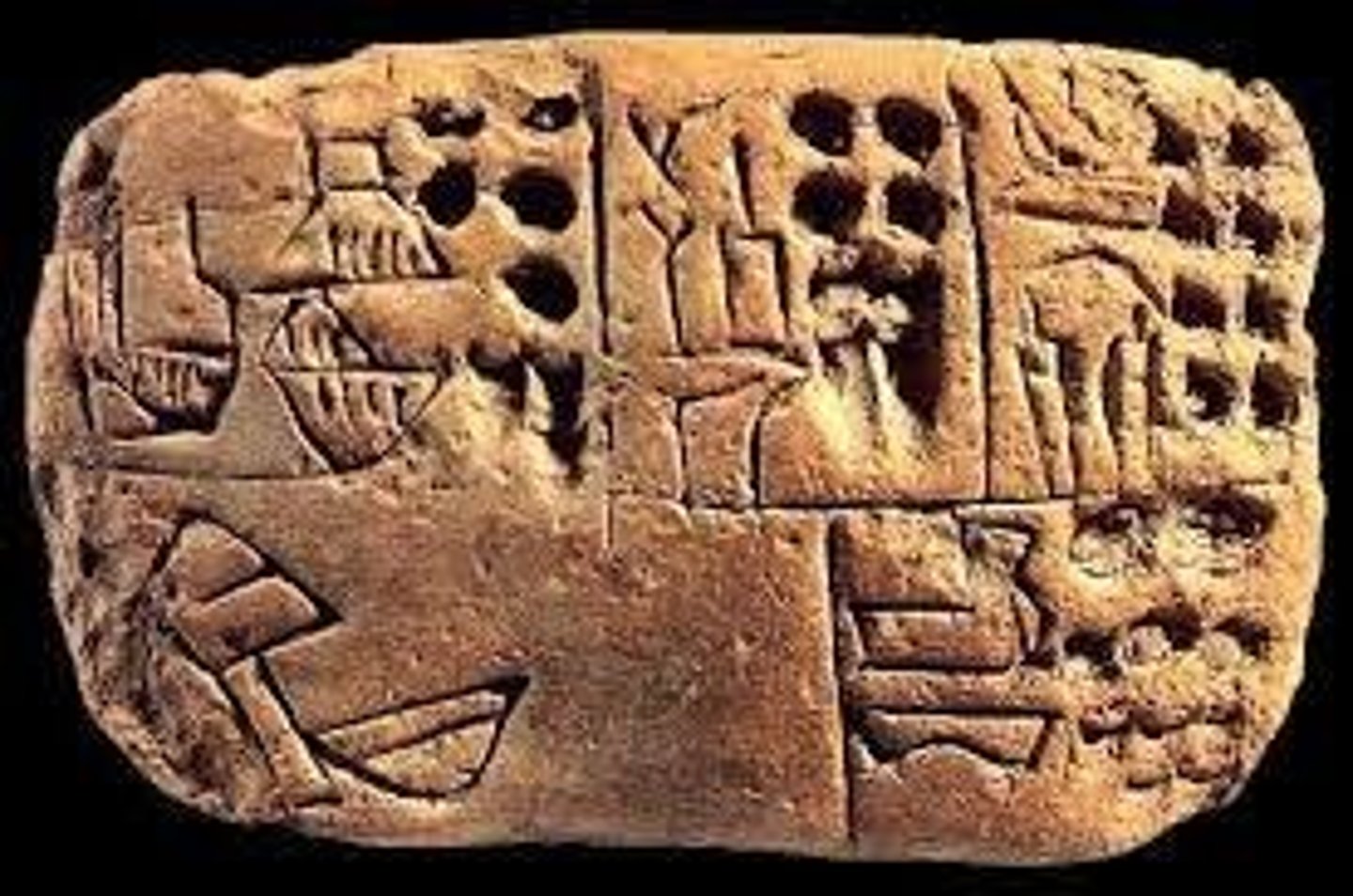 <p>A system of writing created in Mesopotamia around 3,000 BCE.</p>