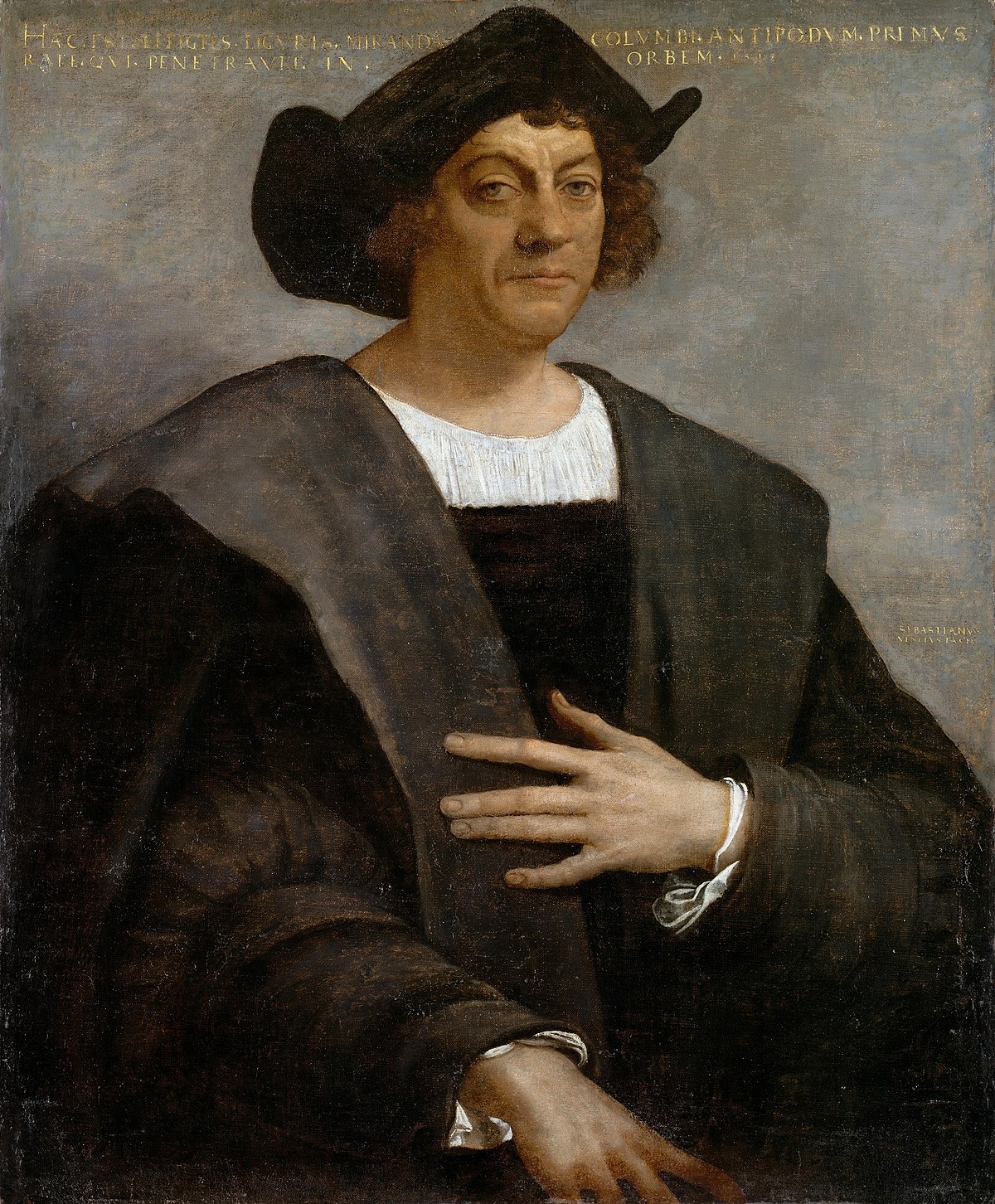 <p>Christopher Columbus</p>