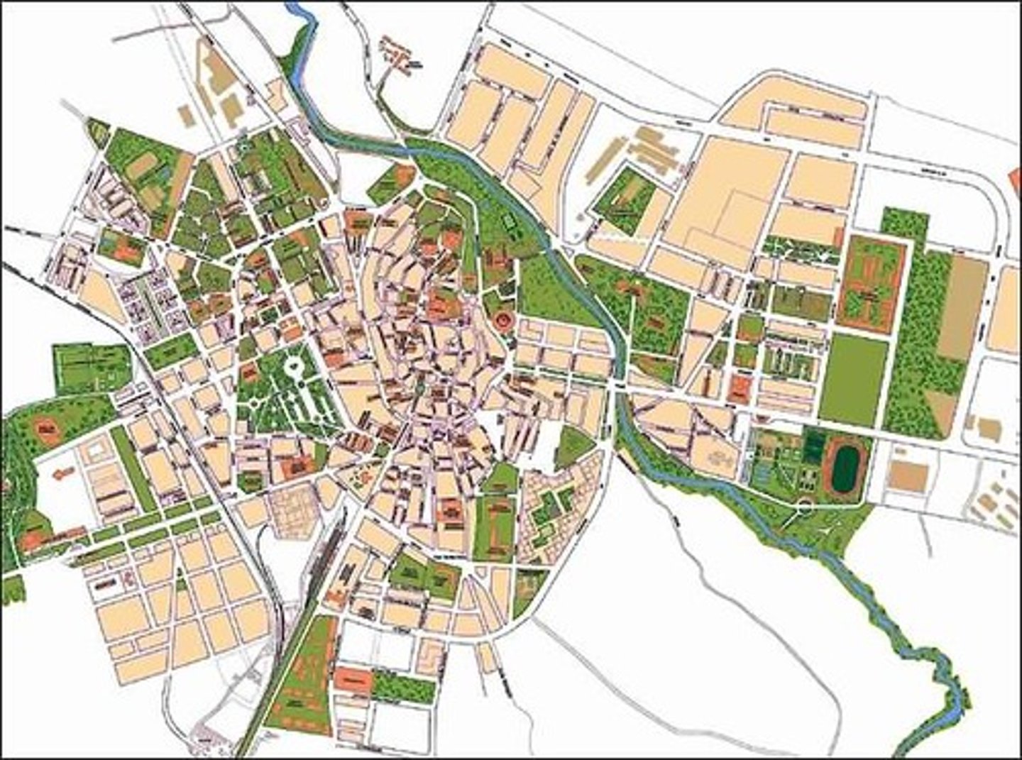 <p>city map</p>