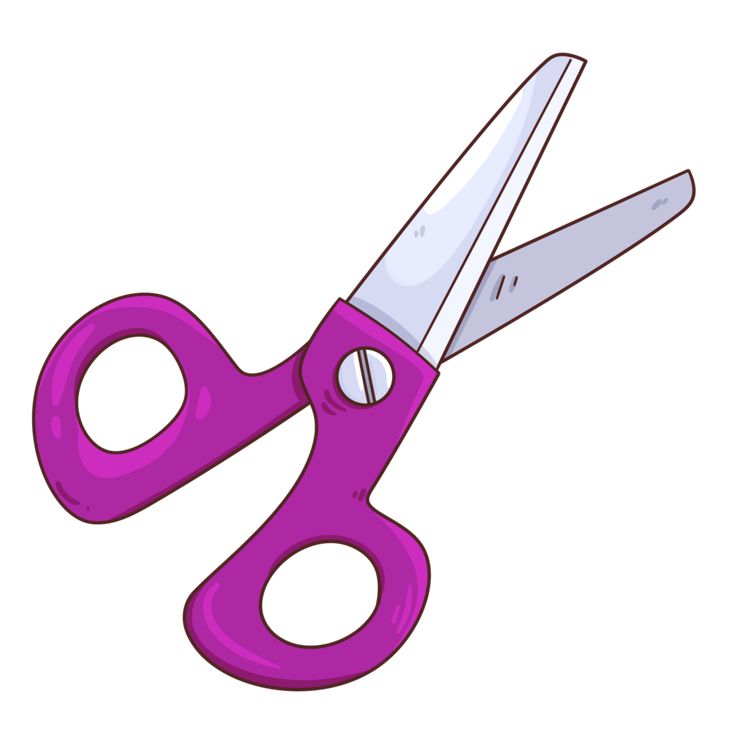 <p>Las tijeras</p>