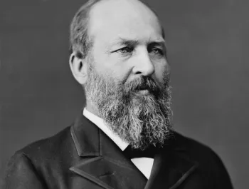 <p>James A. Garfield </p>