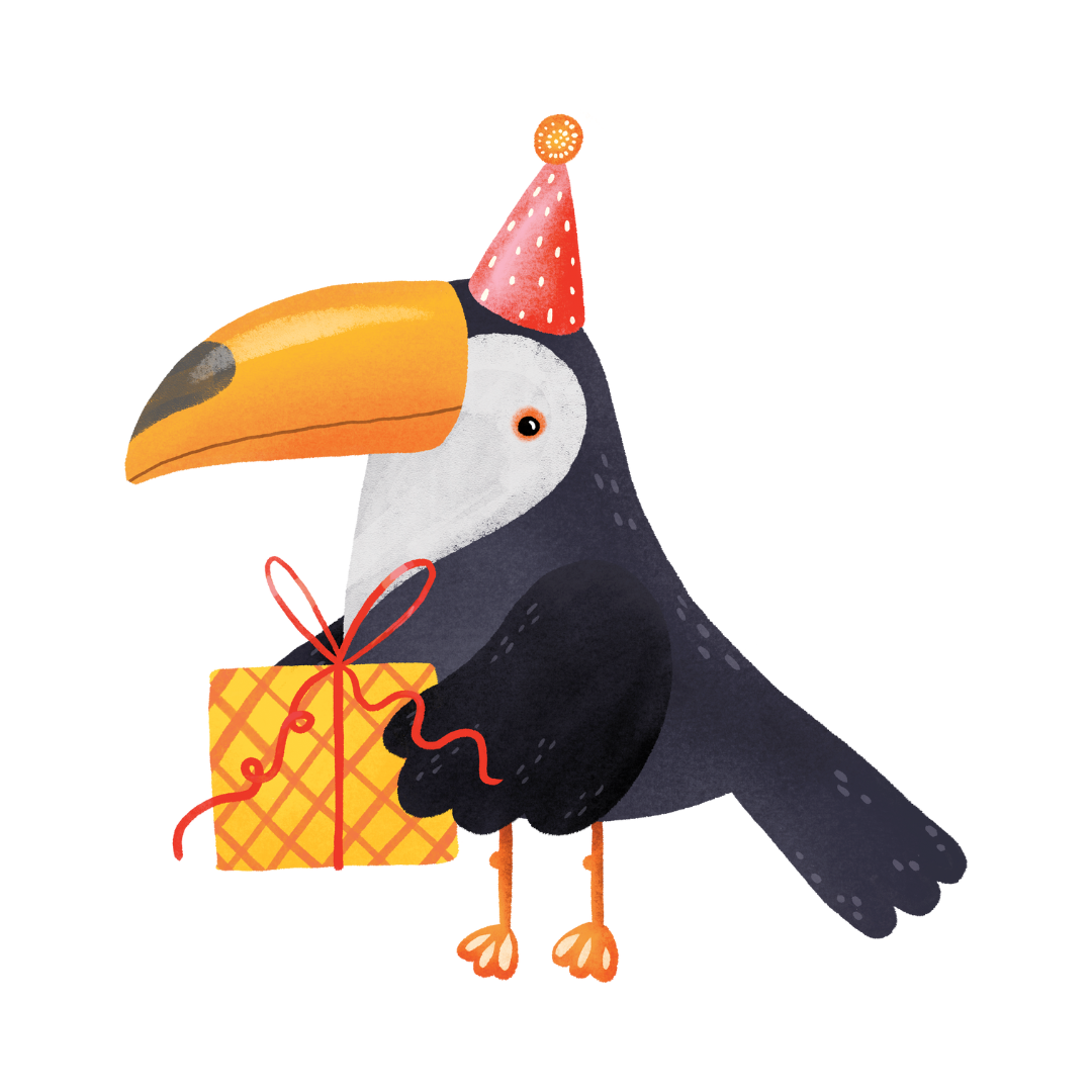 <p><span>She was excited to open </span><strong>beautifully wrapped gifts</strong><span> from her friends at the party.</span></p>