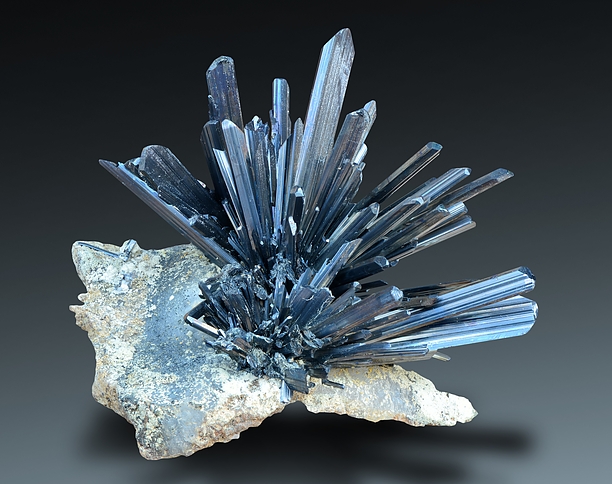 <p>stibnite sulfides</p>