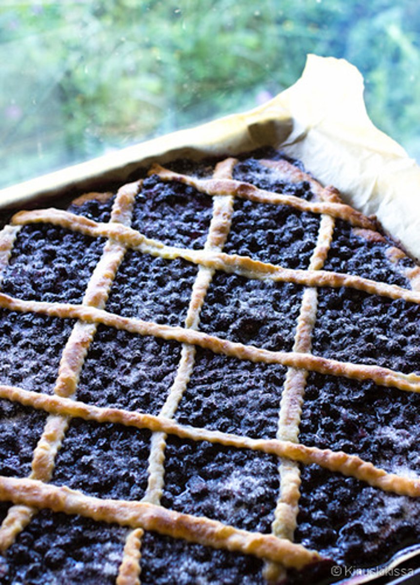 <p>blåbärspaj, blåbärspajen</p>