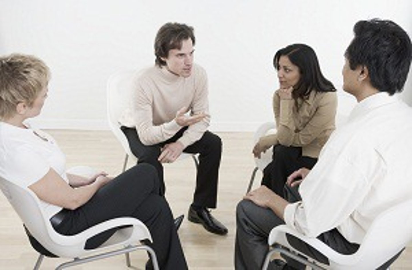 <p>Empathic listening in which the listener echoes, restates, and clarifies. A feature of Rogers' client-centered therapy.</p>