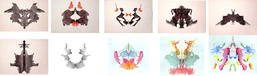 <p><span>Rorschach inkblot test</span></p>