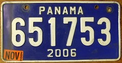 <p>license plate</p>