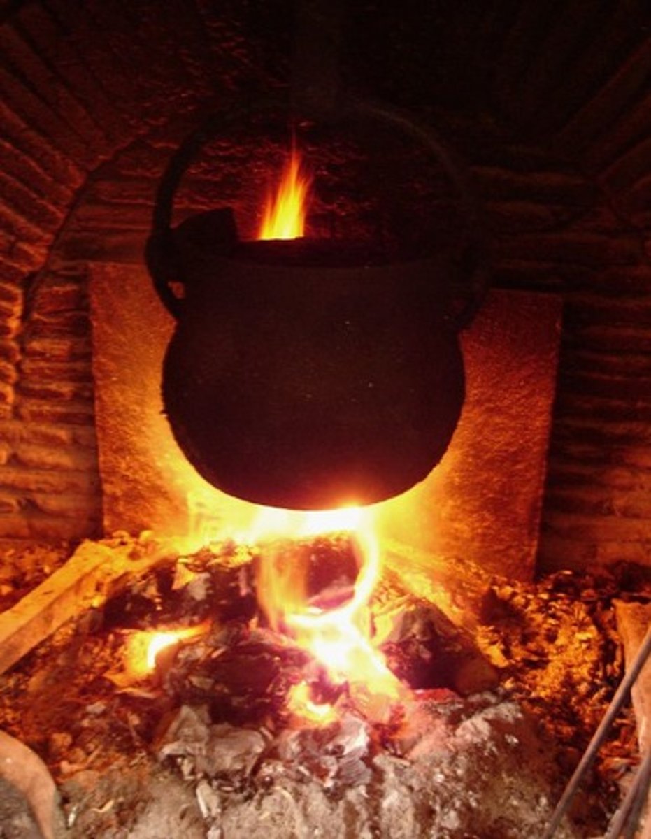 <p>to heat up</p>