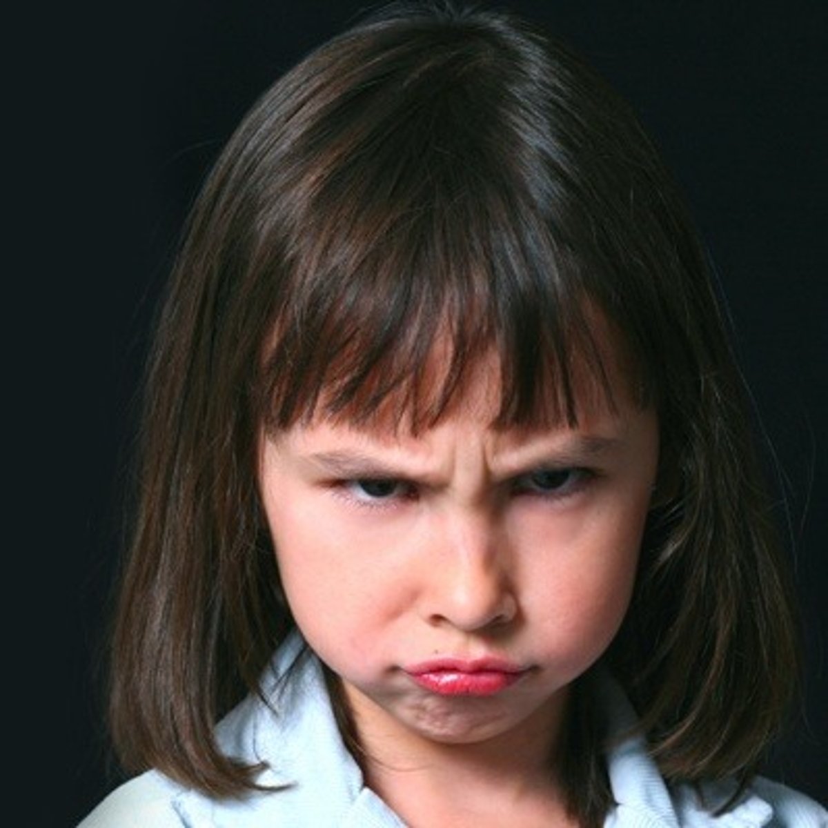 <p>feel bitterness or indignation at (a circumstance, action, or person).</p>