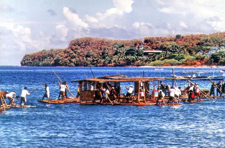 <ul><li><p>Region 4A (Batangas)</p></li><li><p>A boat made of bamboo decorated during its Festival as recognition for its significance in transport, fishing, as well as tourism</p></li></ul>