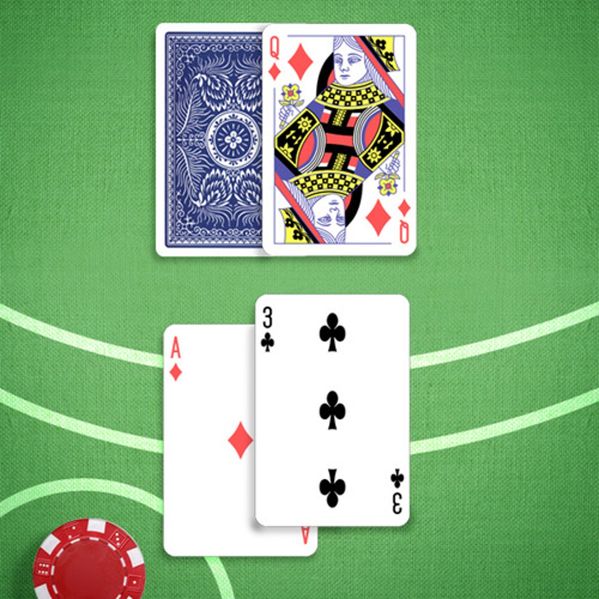 <p>You: 14</p><p>Dealer's Upcard: 10</p>