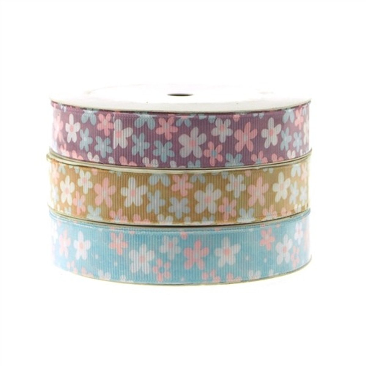 <p>5/8 inch floral ribbon</p>