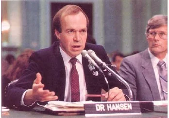 <p>An American climatology known for his work on advocacy for climate action. He testified before Congress in 1988(which was nuanced topic this time) about the dangers of global warming people stating “<span>99% certainty, that global warming was affecting our planet and should be taken seriously</span>.” </p>