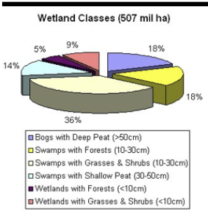 <p><span>Types of Aquatic systems: Wetlands&nbsp;</span></p>