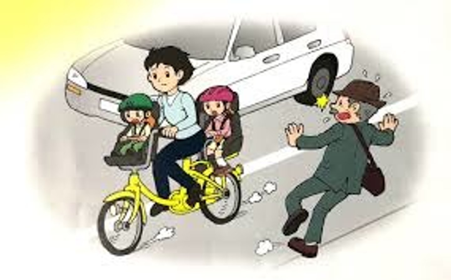 <p>（が）すれちがう</p><p>vượt, lướt</p>