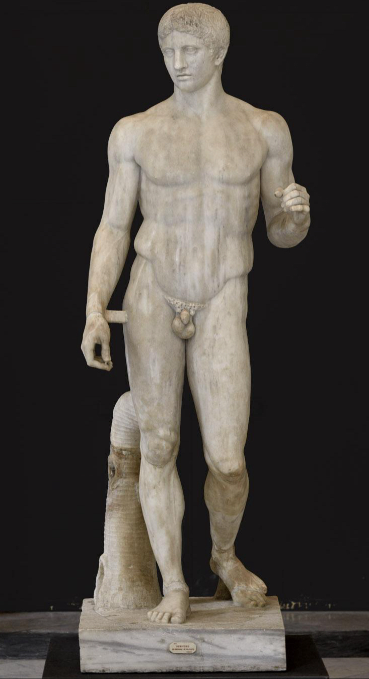 <p><strong><span>Polykleitos, Doryphoros (Spear Bearer)</span></strong></p>