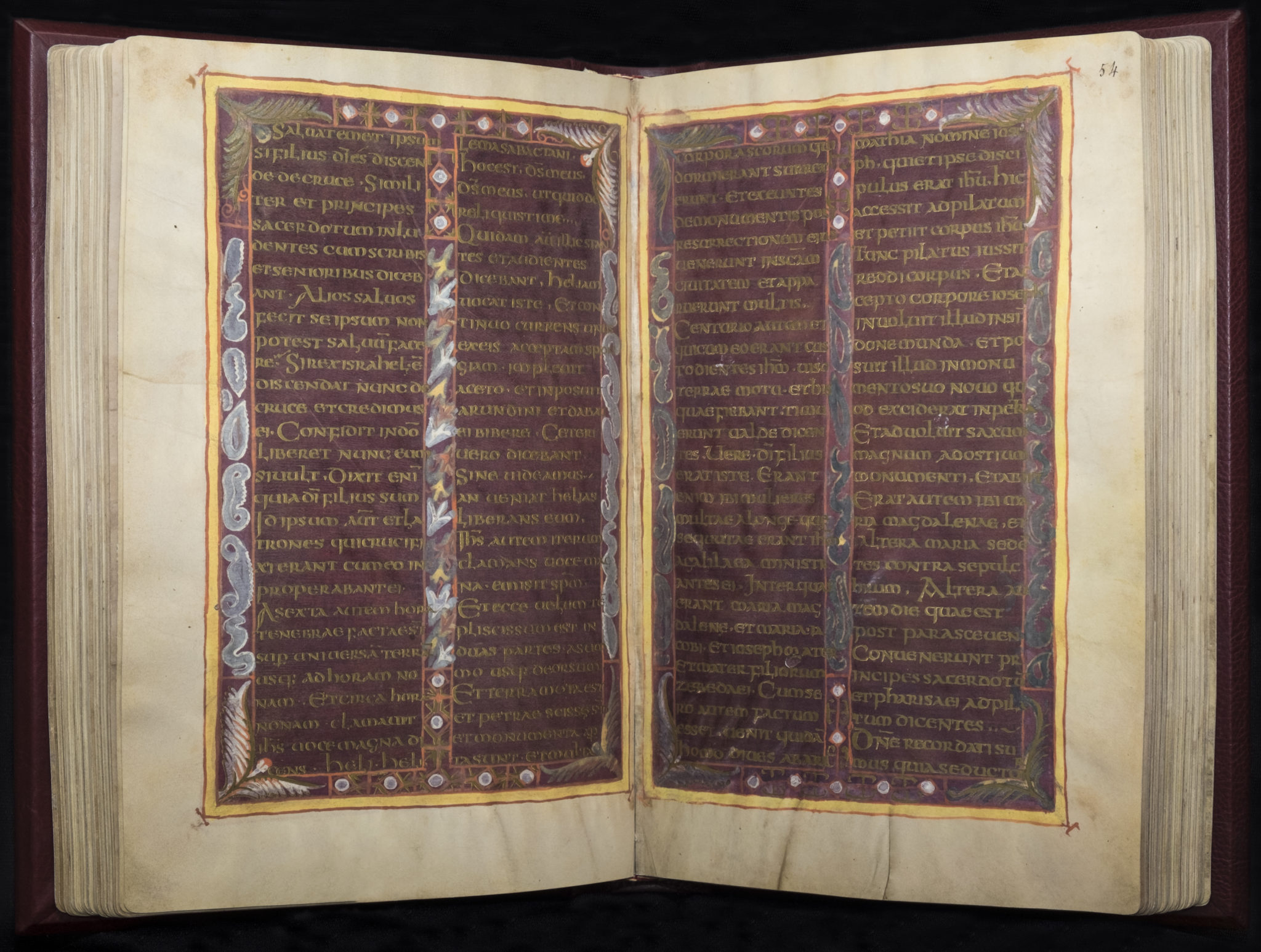 The Godescalc Lectionary (text), Carolingian Aachen, 781–783