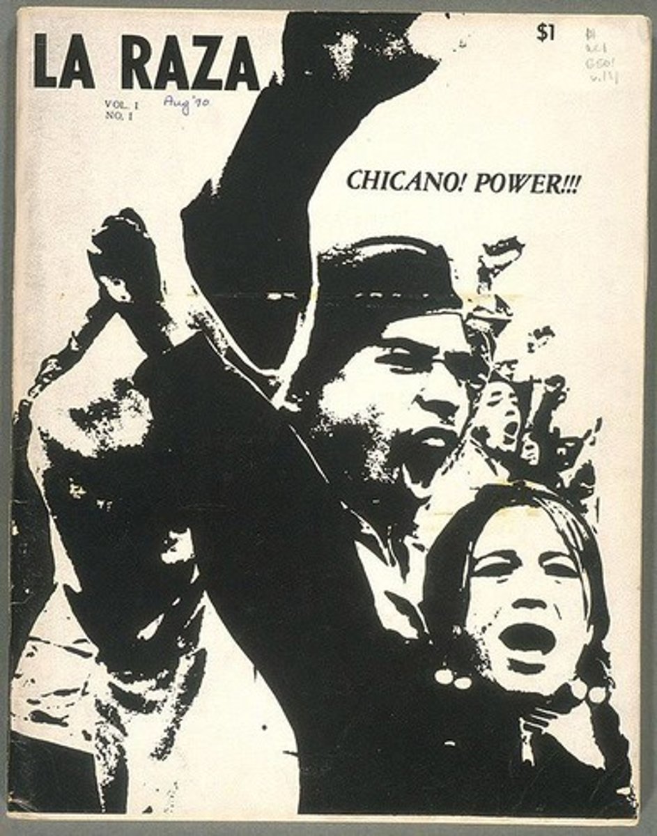 <p>Mexican American political party formed by José Angel Gutiérrez in the late 1960s.</p>