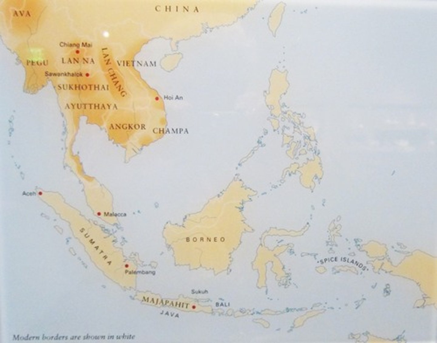 <p>A Javanese Hindu-Buddhist maritime (sea) empire in Southeast Asia, based on the island of Java (part of modern-day Indonesia), that existed from 1293 to circa 1517.</p>