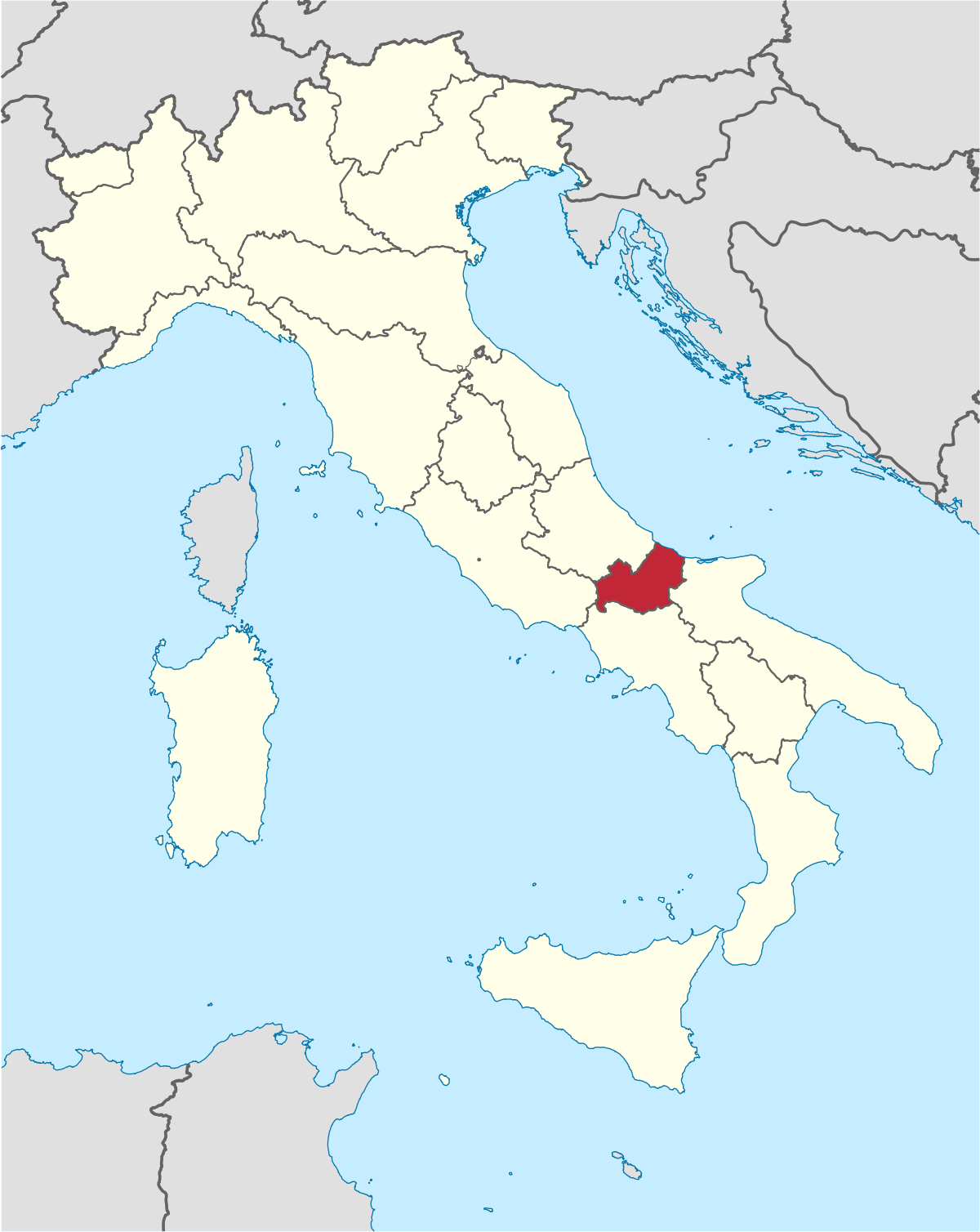 <p>Molise</p>